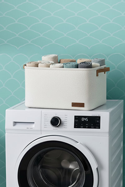 LUXWAY HOME Büyük Boy Dolap İçi Çamaşır Çocuk Odası Oyuncak Düzenleyici Katla...