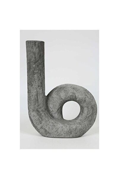 Vitale مزهرية دائرية مدخنة من ليديا 27*10.5*36 سم AK.KK0009