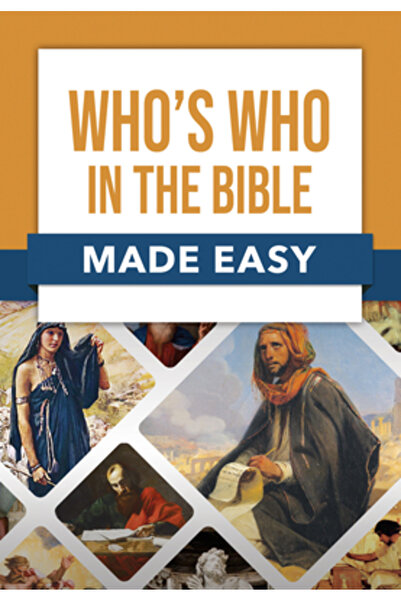 Tyndale House Publ Cine este cine în Biblie, simplificat