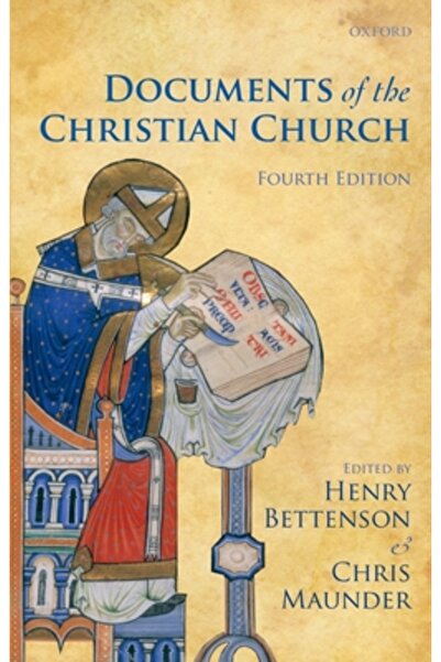 Oxford Univ Pr Documente ale Bisericii Creștine
