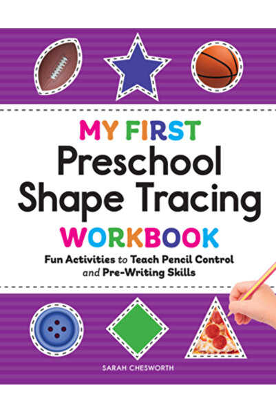 Callisto Kids Primul meu caiet de lucru pentru trasarea formelor preșcolare: ...