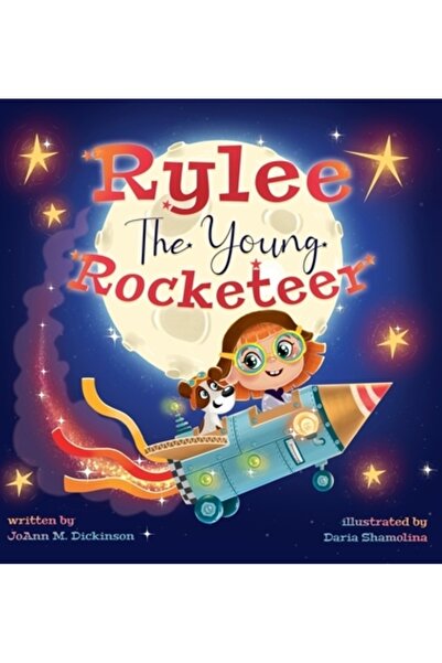 INDEPENDENT CAT Rylee, tânăra rachetă: o carte pentru copii despre imaginație...