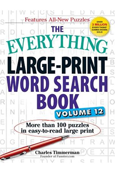 BIBLIOBAZAAR Cartea de căutare de cuvinte cu caractere mari, volumul 12: Pest...