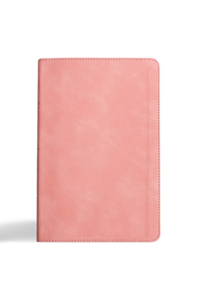 Holman A J Biblia CSB Thinline, piele întoarsă și moale, culoarea pielii înto...