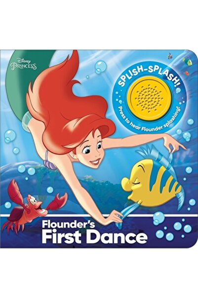 pi kids Prințesa Disney: Primul dans al lui Flounder