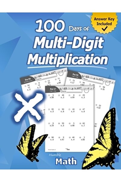 Libro Studio Llc Matematică umilă - 100 de zile de înmulțire cu mai multe cif...