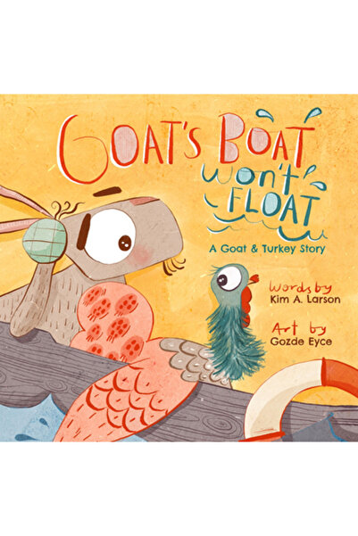 Little Pr Barca caprei nu plutește: Povestea unei capre și a unui curcan