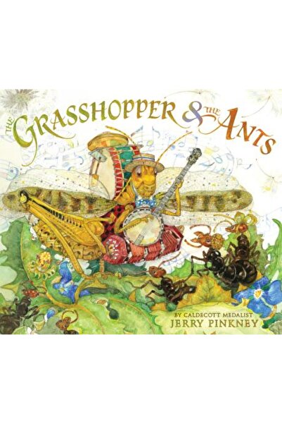 Little Brown & Co Inc Lăcusta și furnicile