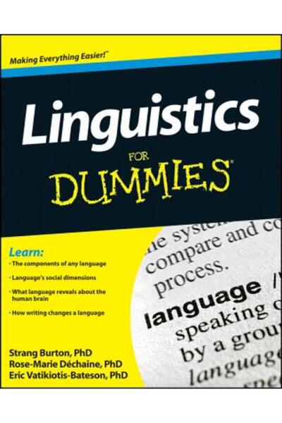 Hungry Minds Lingvistică pentru începători