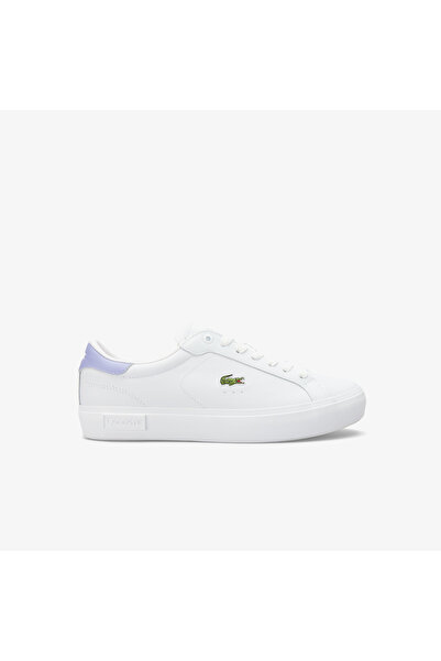 Lacoste Powercourt Kadın Beyaz Sneaker