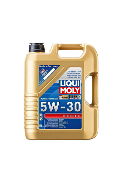 Liqui Moly Ulei de motor 5w30 LongLife III DPF 5L
