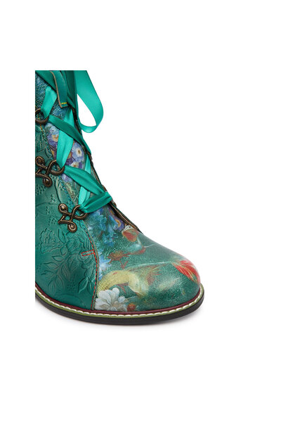 LAURA VITA ankle boots women Vert Evcao 311