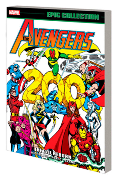 Marvel Comics Group Colecția Epică Avengers: Răul Renăscut