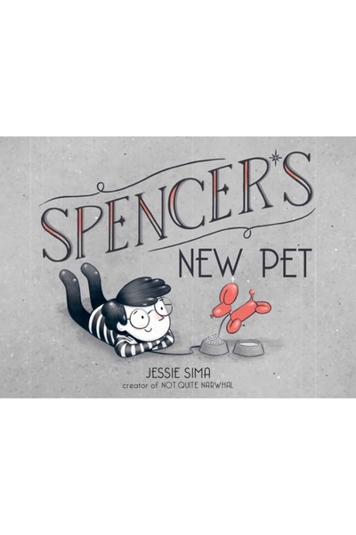 Simon & Schuster Books You Noul animal de companie al lui Spencer