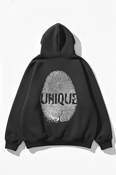 uyguntarz سويت شيرت هوديي ذو ملمس ناعم للجنسين بتصميم فريد من نوعه مطبوع تصمي...