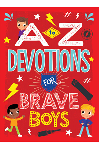 Barbour Publ Inc Devoțiuni de la A la Z pentru băieți curajoși