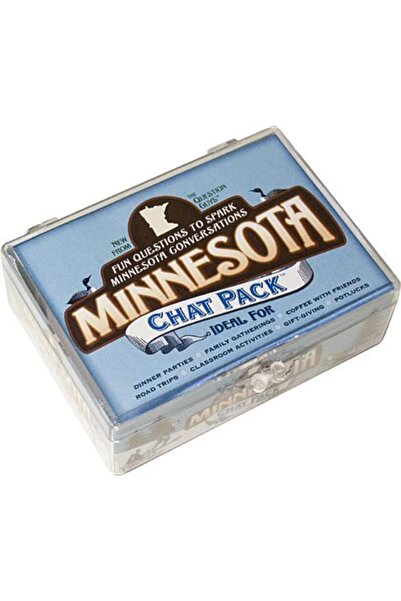 William Randall Pub Minnesota Chat Pack: Fun Questions to Spark Minnesota Con...