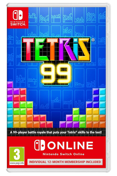Nintendo Tetris 99 – Switch - Rekabetin Zirvesine Hazır Ol!