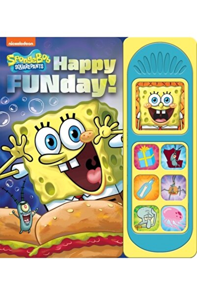 pi kids Nickelodeon Spongebob SquarePants: La mulți ani! Cartea sonoră