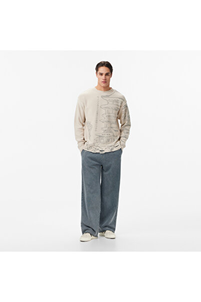 United 4 UNITED4 Essentials Erkek Gri Eşofman Altı