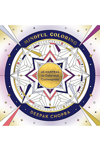 Potter Clarkson N Colorat conștient: 45 de mantre de colorat și de contemplat...