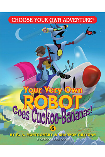 Chooseco Propriul tău robot face ca și cum ar fi bananele cucului!