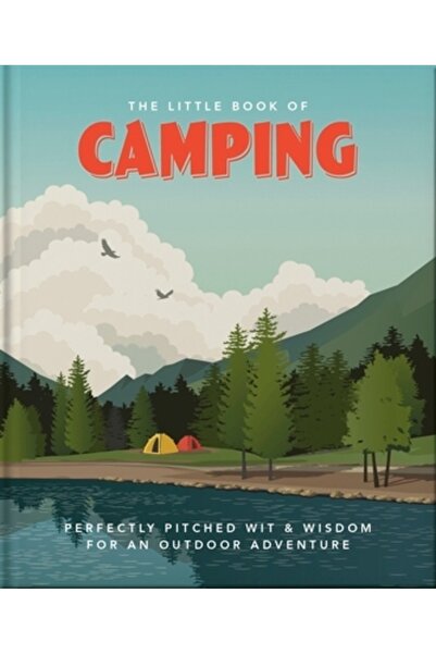 Orange Hippo Mica carte despre camping