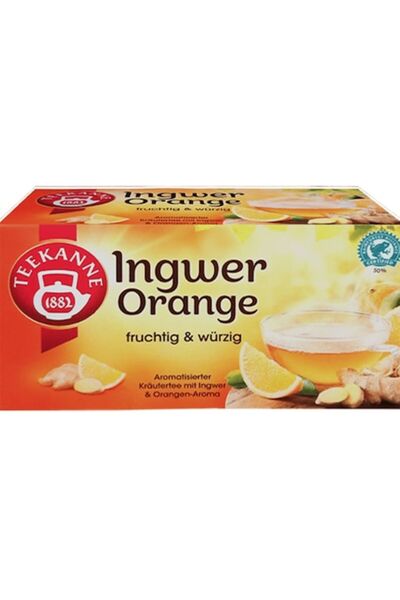 teekanne Ginger Orange Tea 32.4 g