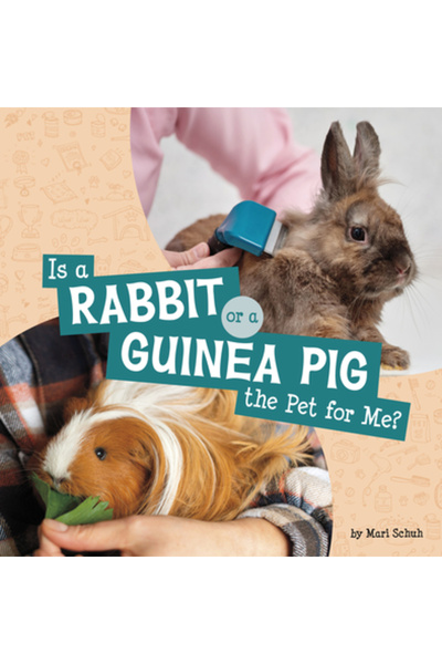 Pebble Books Este un iepure sau un cobai animalul de companie potrivit pentru...