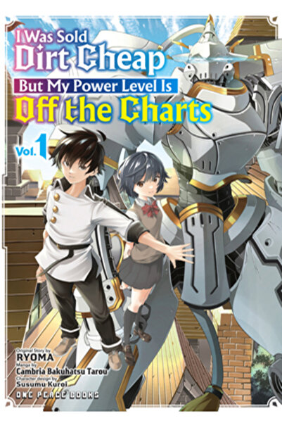 One Peace Books Am fost vândut foarte ieftin, dar nivelul meu de putere este de neegalat Volumul 1