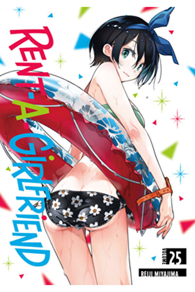 Kodansha Comics Închiriază o prietenă 25