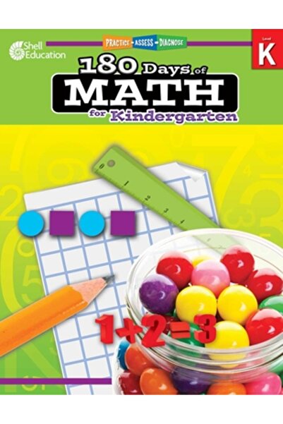 Shell Educ Pub 180 de zile de matematică pentru grădiniță [cu CDROM]