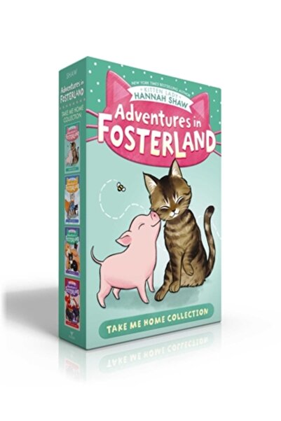 Aladdin Adventures in Fosterland Take Me Home Collection (Boxed Set): Emmett ...