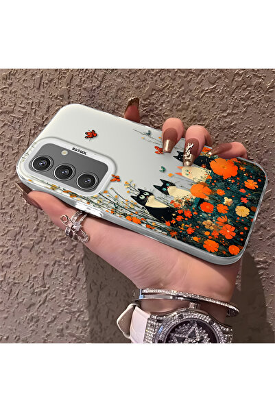 Hontinga حافظة هاتف متوافقة مع هاتف سامسونج جالاكسي S24، حافظة صلبة مقاومة لل...