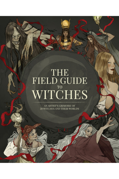 3D Total Pub Manualul vrăjitoarelor: Grimoarul unui artist pentru materializa...