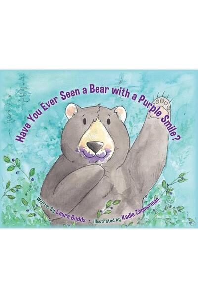 Thames & Hudson Ai văzut vreodată un urs cu un zâmbet violet?