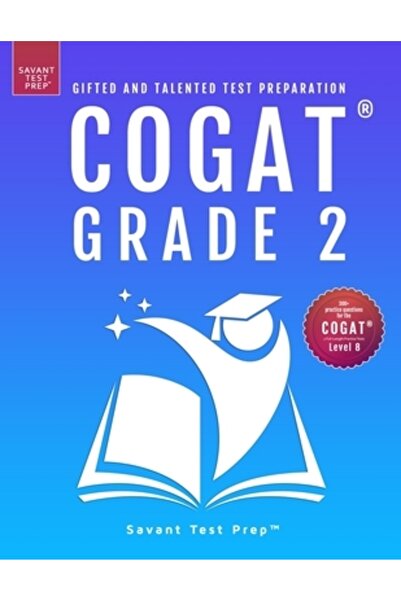 INDEPENDENT CAT Pregătire pentru testul COGAT clasa a II-a: Caiet de pregătire pentru testele pentru elevi supradotați și talentați - Două teste practice pentru copii