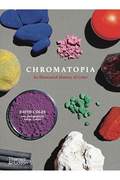 Thames & Hudson Cromatopia: O istorie ilustrată a culorii