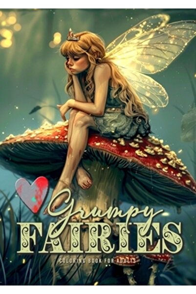 INDEPENDENT CAT Carte de colorat cu zâne morocănoase pentru adulți: Carte de ...