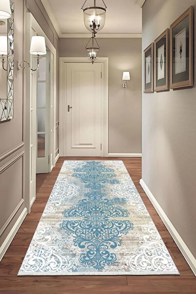 Monnhein Килим за бягане – противоплъзгаща основа, подходящ за пране, мека те...