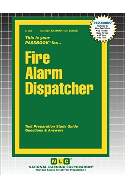 Natl Learning Corp Dispecer de alarmă de incendiu