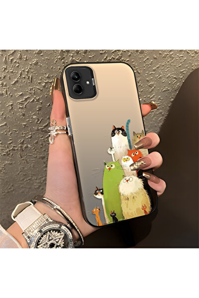 Hontinga حافظة متوافقة مع هاتف سامسونج جالاكسي A04e، حافظة هاتف صلبة مضادة لل...