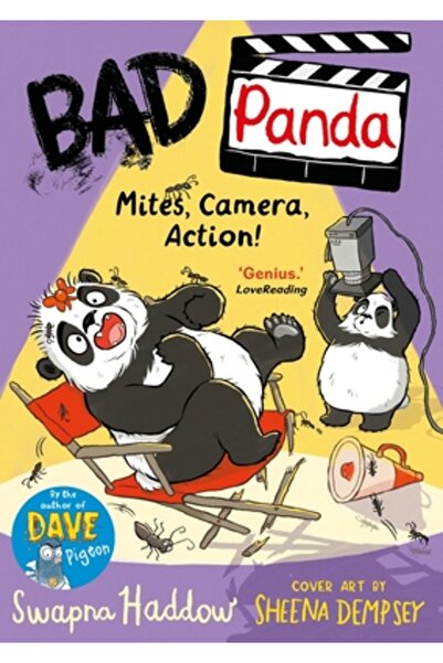 Faber & Faber Childrens Bad Panda: Mites, Camera, Action!