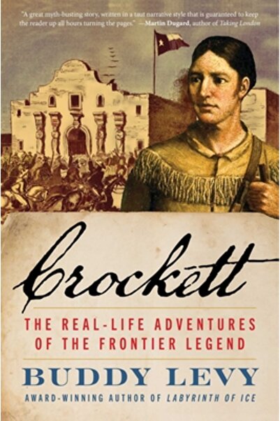 Diversion Books Crockett: Aventurile din viața reală ale legendei frontierei