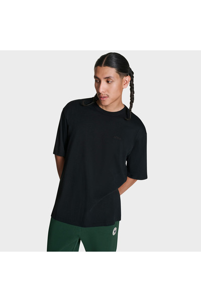Converse CONS Erkek Siyah Loose Fit T-Shirt