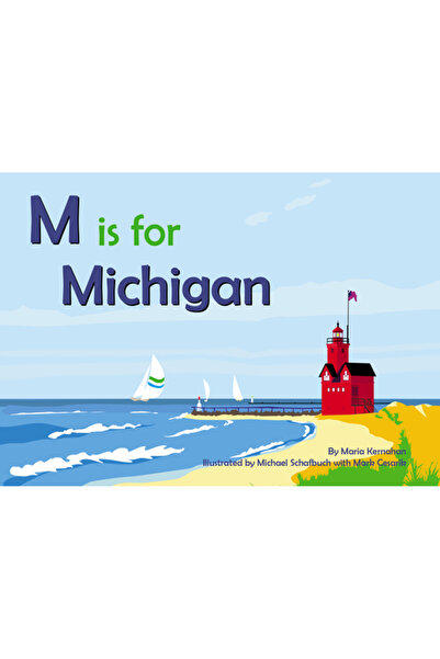 Arcadia Childrens Books M este pentru Michigan