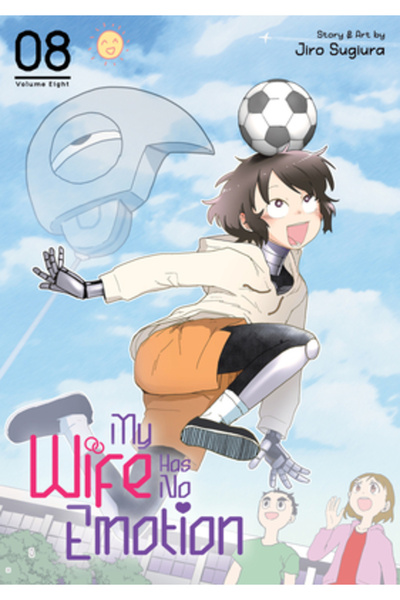 Seven Seas Pr Soția mea nu are emoții, vol. 8