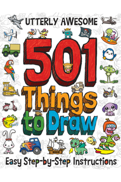 AuthorHouse 501 lucruri absolut minunate de desenat