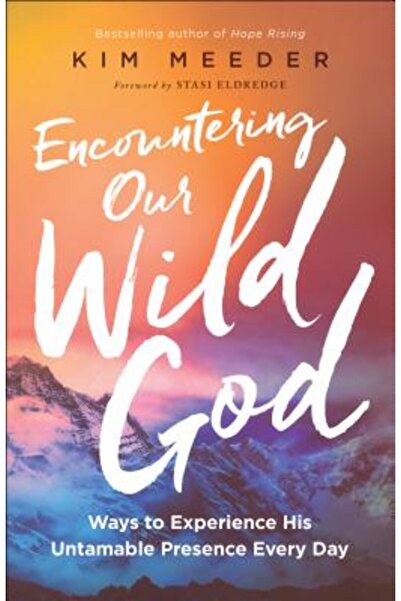 Chosen Books Întâlnirea cu Dumnezeul nostru sălbatic: Modalități de a experim...