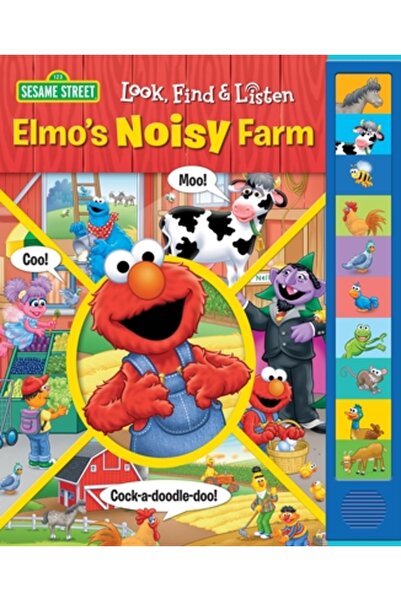 pi kids Susan: Ferma zgomotoasă a lui Elmo